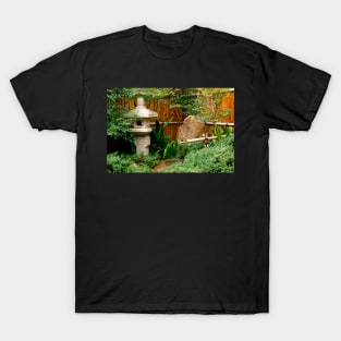 Japanese garden feature T-Shirt